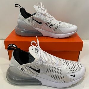 White Nike Air Max 270 Size 8.5 Men’s